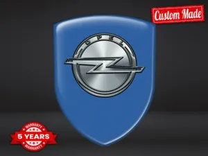 Opel Hot Rod Aufkleber Edition Hochwertig Anpassbar